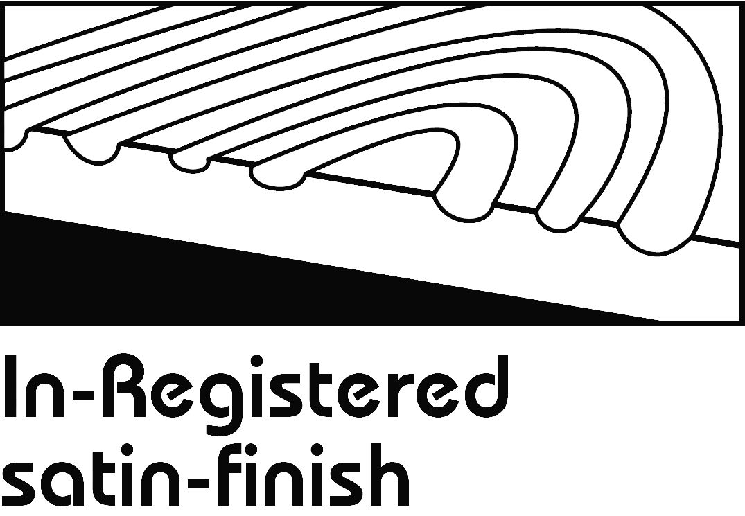 Alsafloor In-Registered satin-finish